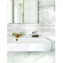 MARAZZI M5LJ MARBLEPLAY DECORO CLASSIC WHITE RET 30x90 декор (плитка настінна)