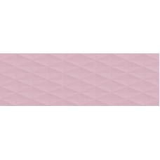 MARAZZI M1A7 ECLETTICA ROSE STRUTTURA DIAMOND 3D RET 40x120 (плитка настінна)