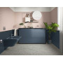 MARAZZI M381 ECLETTICA LISTELLO BLACK 3x120 (фриз)