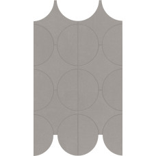Marazzi M9Y1 CEMENTUM NICKEL MOSAICO CERCHI