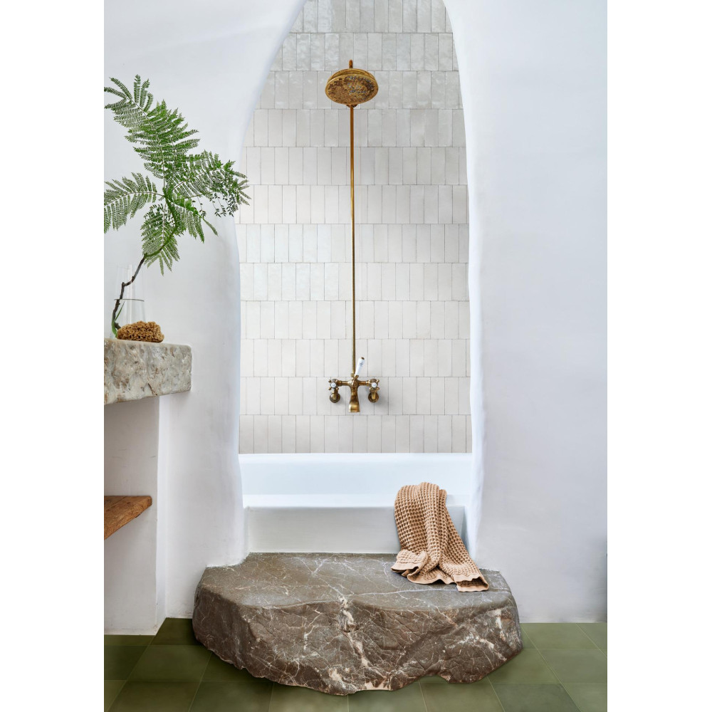 MARAZZI M966 RICE BIANCO LUX 7.5х20 (плитка настінна)