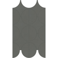 Marazzi M9Y3 CEMENTUM INDIGO MOSAICO CERCHI