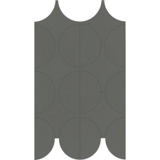 Marazzi M9Y3 CEMENTUM INDIGO MOSAICO CERCHI
