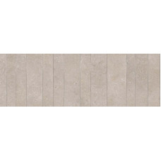 MARAZZI M8FQ MAGNIFICA LIMESTONE TAUPE MOSAICO INSERTO METALLO 60х180 декор-панно (плитка настінна)