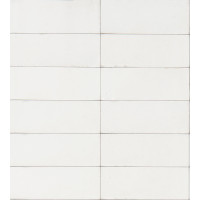 MARAZZI M966 RICE BIANCO LUX 7.5х20 (плитка настінна)