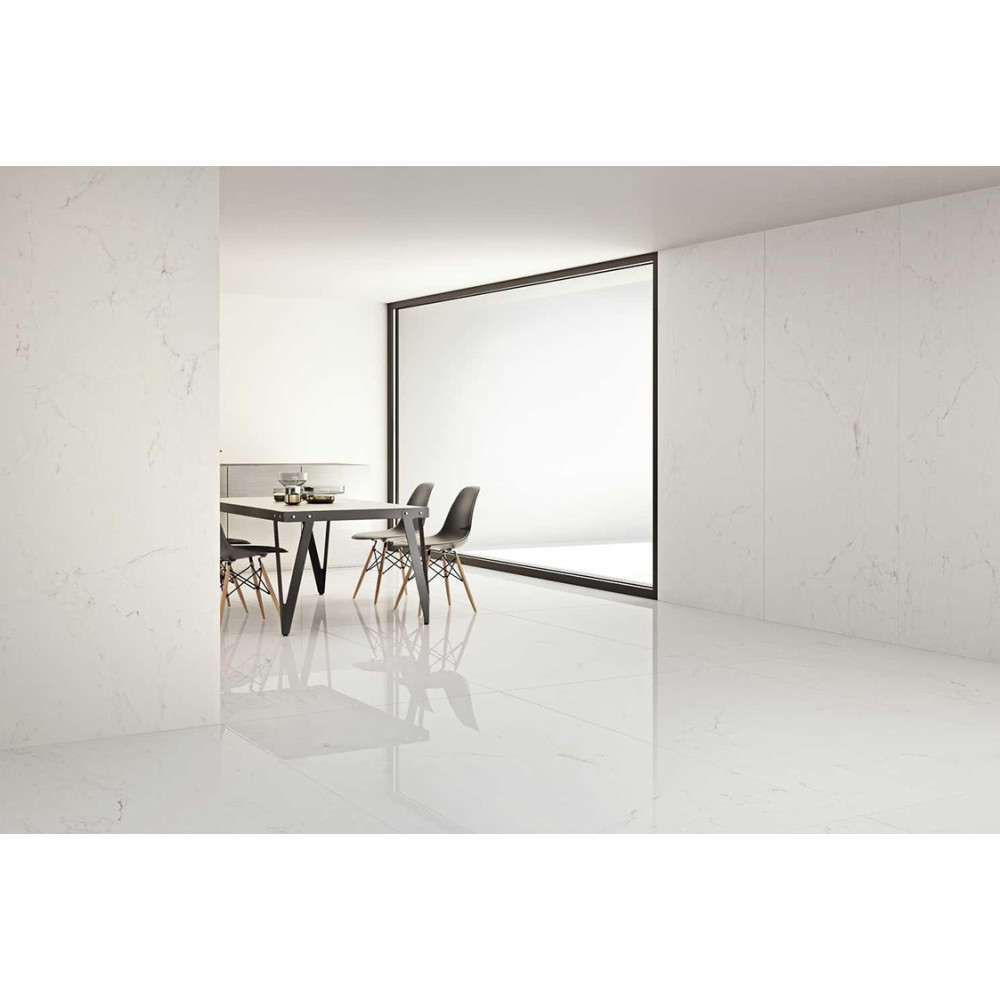 MARAZZI M71C GRANDE MARBLE LOOK STATUARIO LUX RET 120х278 (плитка для підлоги і стін)