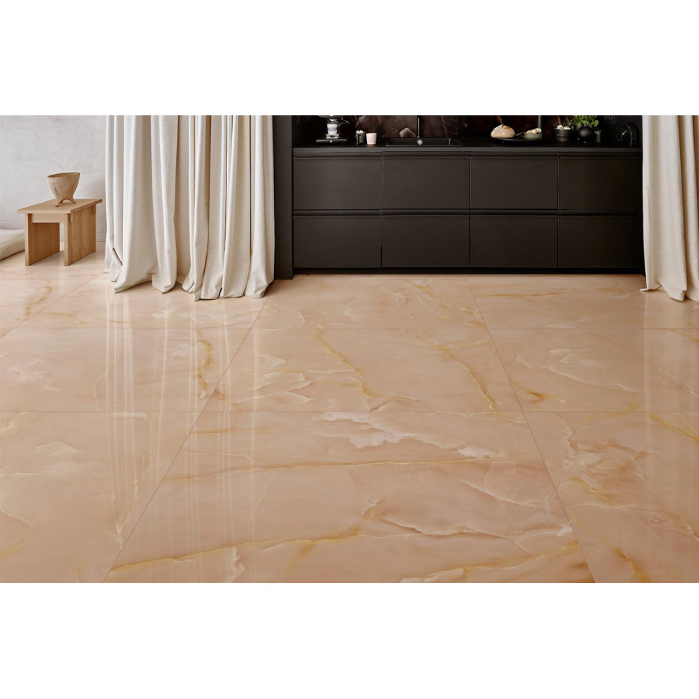 MARAZZI MERT GRANDE MARBLE LOOK ONICE BEIGE LUX RET 120х120 (плитка для підлоги і стін)