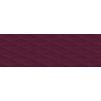MARAZZI M1A8 ECLETTICA PURPLE STRUTTURA DIAMOND 3D RET 40x120 (плитка настінна)