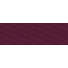 MARAZZI M1A8 ECLETTICA PURPLE STRUTTURA DIAMOND 3D RET 40x120 (плитка настінна)