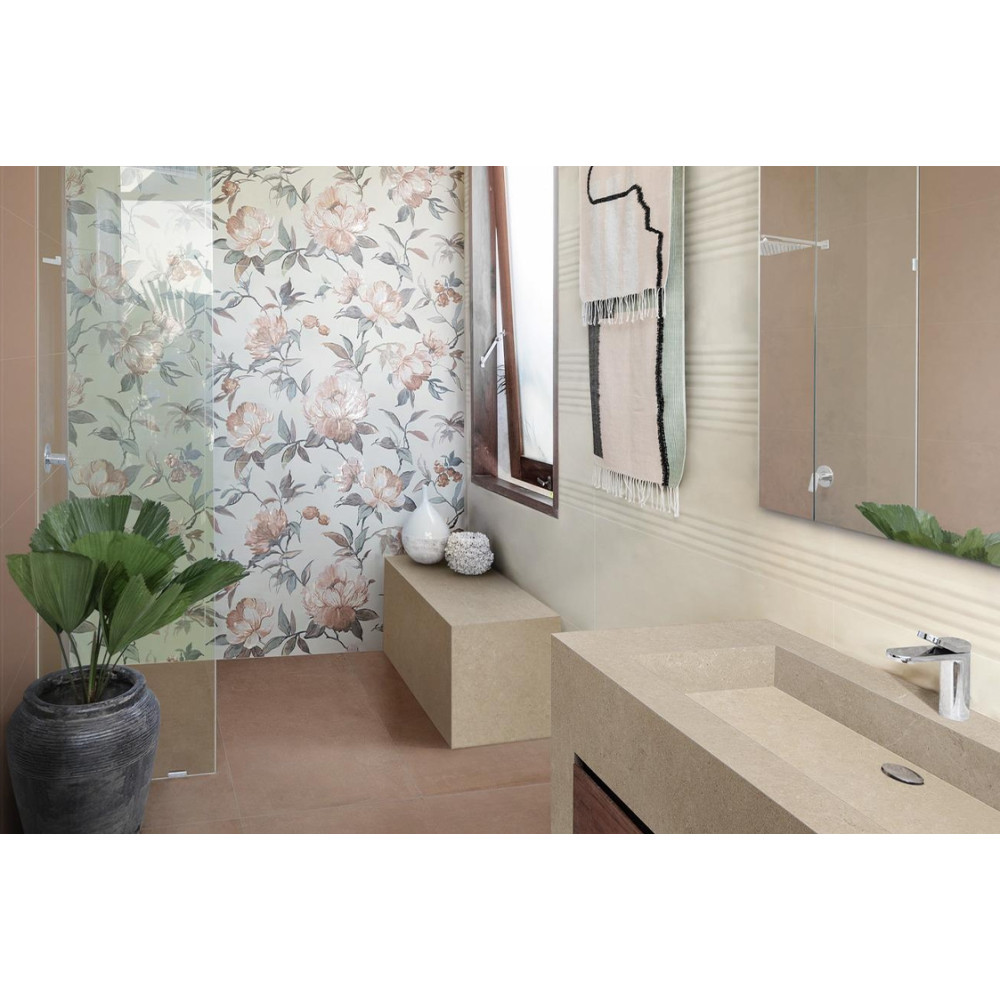 MARAZZI MACV MOMENTI AVORIO DECORO PAINTING A 40x120 декор (плитка настінна)