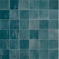 MARAZZI M5P6 ZELLIGE PETROLIO 10х10 (плитка настінна)