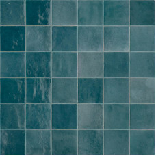 MARAZZI M5P6 ZELLIGE PETROLIO 10х10 (плитка настінна)