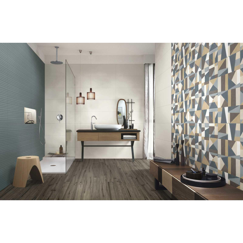 MARAZZI M4K1 COLORPLAY DECORO TILES CREAM 30x90 декор (плитка настінна)