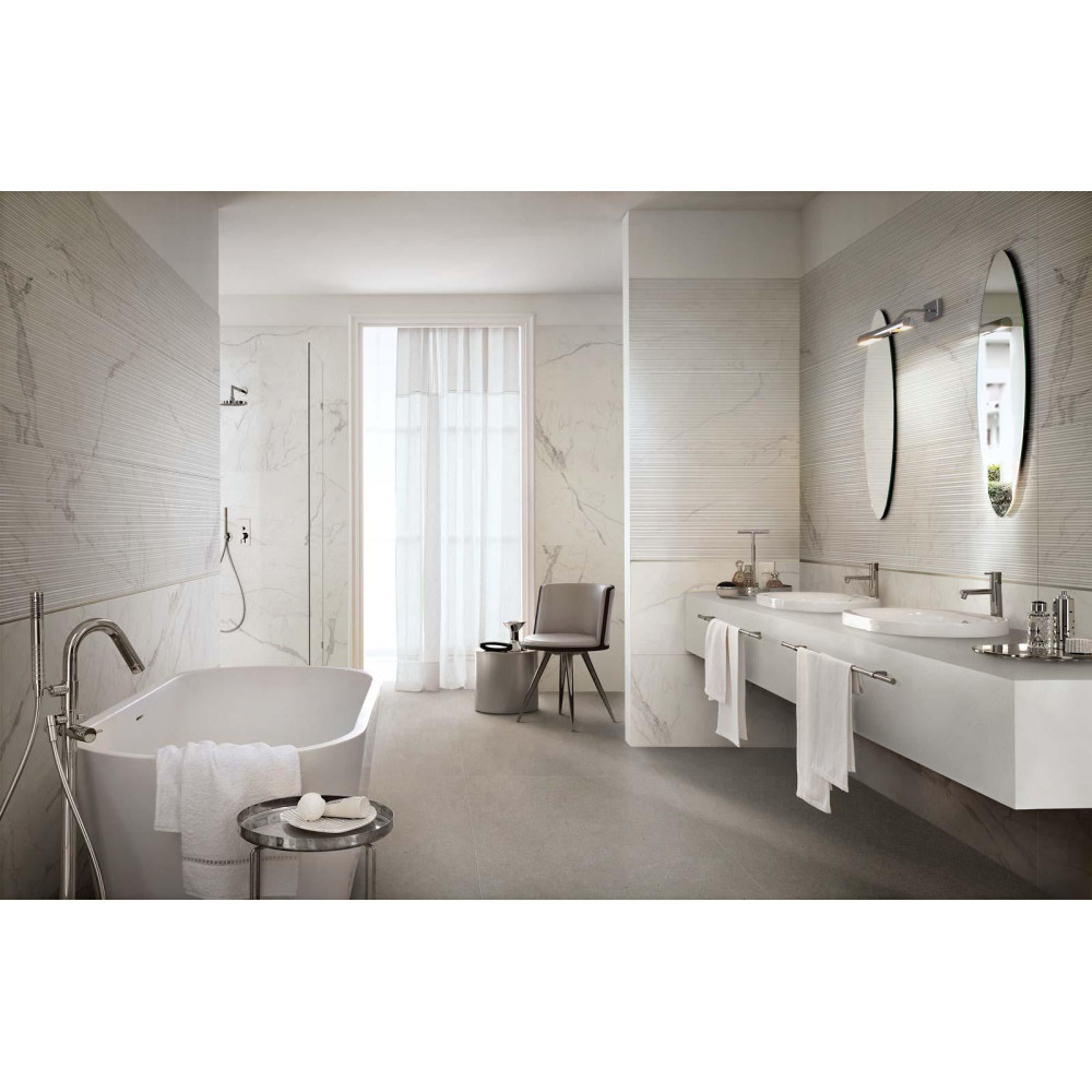 MARAZZI M5TP MAGNIFICA STATUARIO STRUTTURA MIKADO 3D RET 60х180 (плитка настінна)