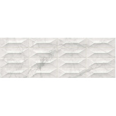 MARAZZI M4PD MARBLEPLAY STATUARIETTO STRUTTURA GEM 3D RET 30x90 (плитка настінна)