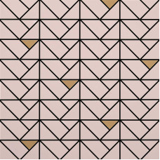 MARAZZI M3J2 ECLETTICA ROSE MOSAICO BRONZE 40x40 (мозаїка)