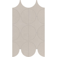 Marazzi M9Y0 CEMENTUM SAND MOSAICO CERCHI