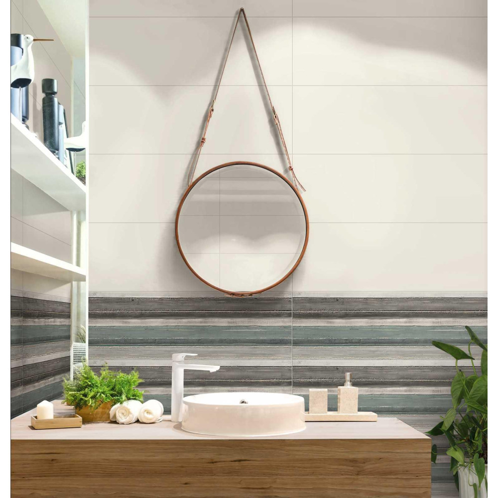 MARAZZI M4J5 COLORPLAY CREAM RET 30x90 (плитка настінна)