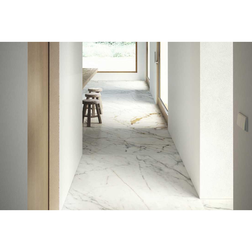 MARAZZI M71D GRANDE MARBLE LOOK GOLDEN WHITE LUX RET 120х278 (плитка для підлоги і стін)