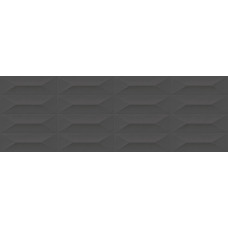 MARAZZI M4KV COLORPLAY ANTHRACITE STRUTTURA CABOCHON 3D RET 30x90 (плитка настінна)