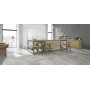 MARAZZI M02W MEMENTO SILVER RETT 75х150 (плитка для підлоги і стін)
