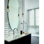 MARAZZI M4PD MARBLEPLAY STATUARIETTO STRUTTURA GEM 3D RET 30x90 (плитка настінна)