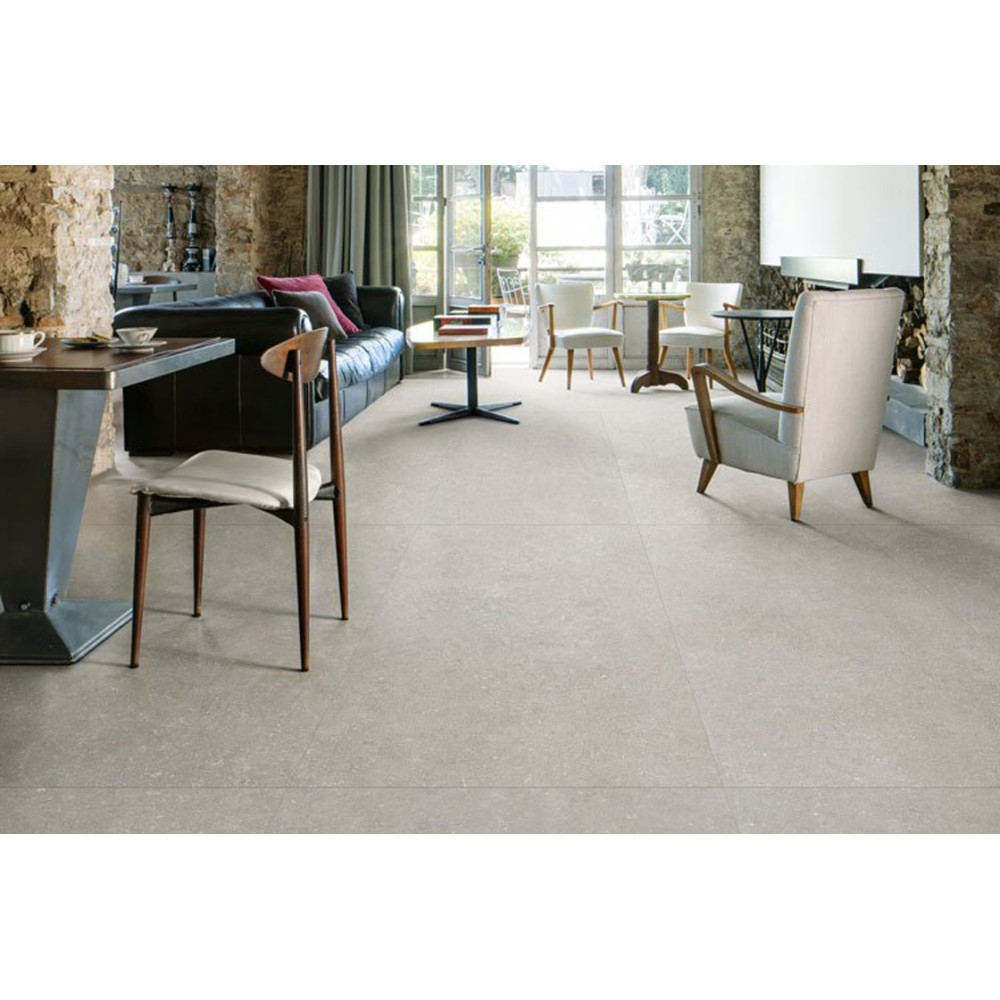 MARAZZI MG05 MYSTONE BERICI GRIGIO RETT 75х150 (плитка для підлоги і стін)