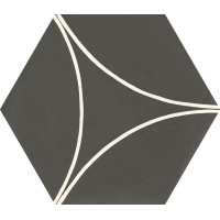 Marazzi M9W3 CEMENTUM CARBON DECORO ARCO