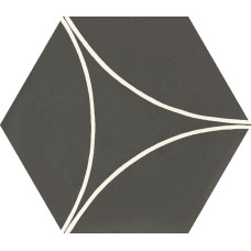 Marazzi M9W3 CEMENTUM CARBON DECORO ARCO