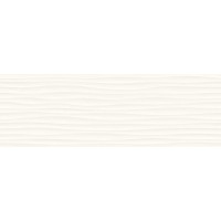 MARAZZI M1J4 ECLETTICA WHITE STRUTTURA WAVE 3D RET 40x120 (плитка настінна)