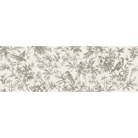 MARAZZI MADG MOMENTI DECORO CHINA BIANCO 40x120 декор (плитка настінна)