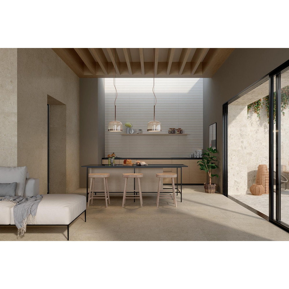 MARAZZI M97F CARACTER BLANCO RT 60х60 (плитка для підлоги і стін)