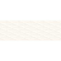MARAZZI M1AA ECLETTICA WHITE STRUTTURA DIAMOND 3D RET 40x120 (плитка настінна)