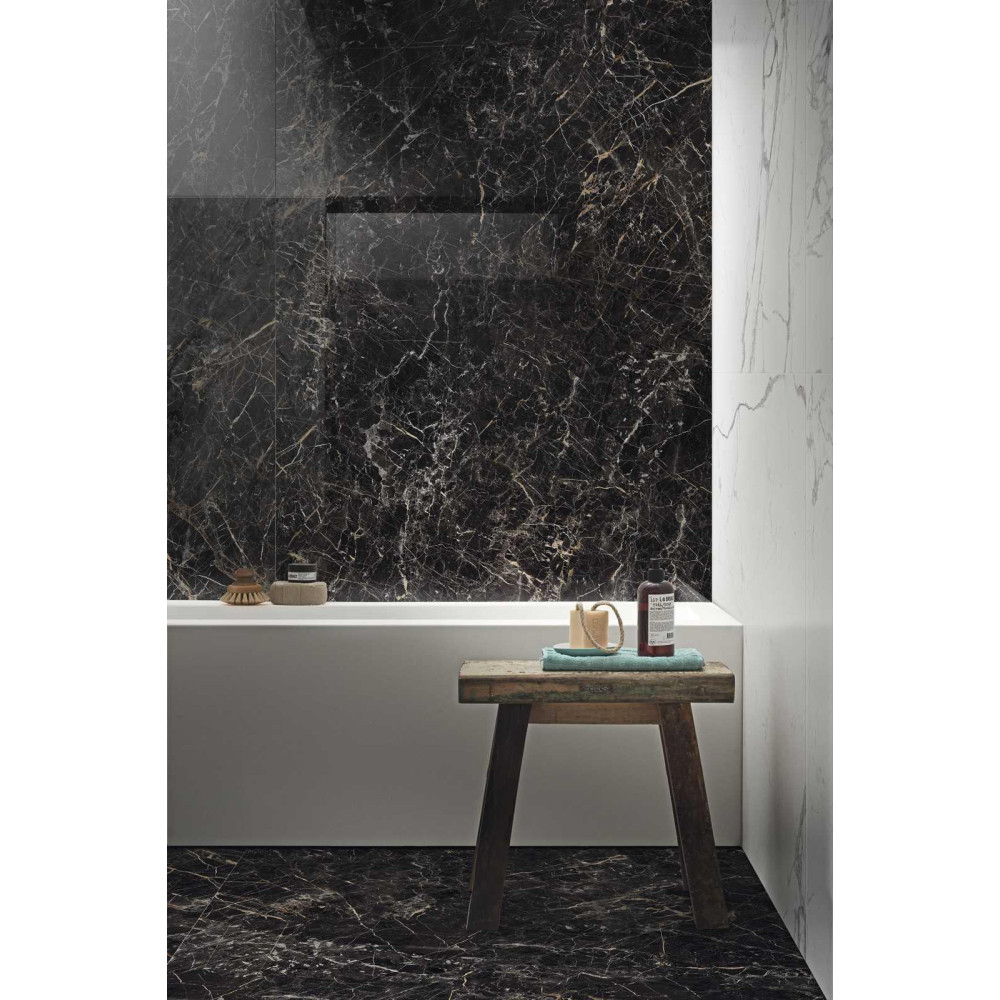 MARAZZI M0G0 GRANDE MARBLE LOOK STATUARIO LUX RET 120х120 (плитка для підлоги і стін)