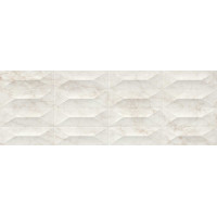 MARAZZI M4PE MARBLEPLAY CALACATTA STRUTTURA GEM 3D RET 30x90 (плитка настінна)