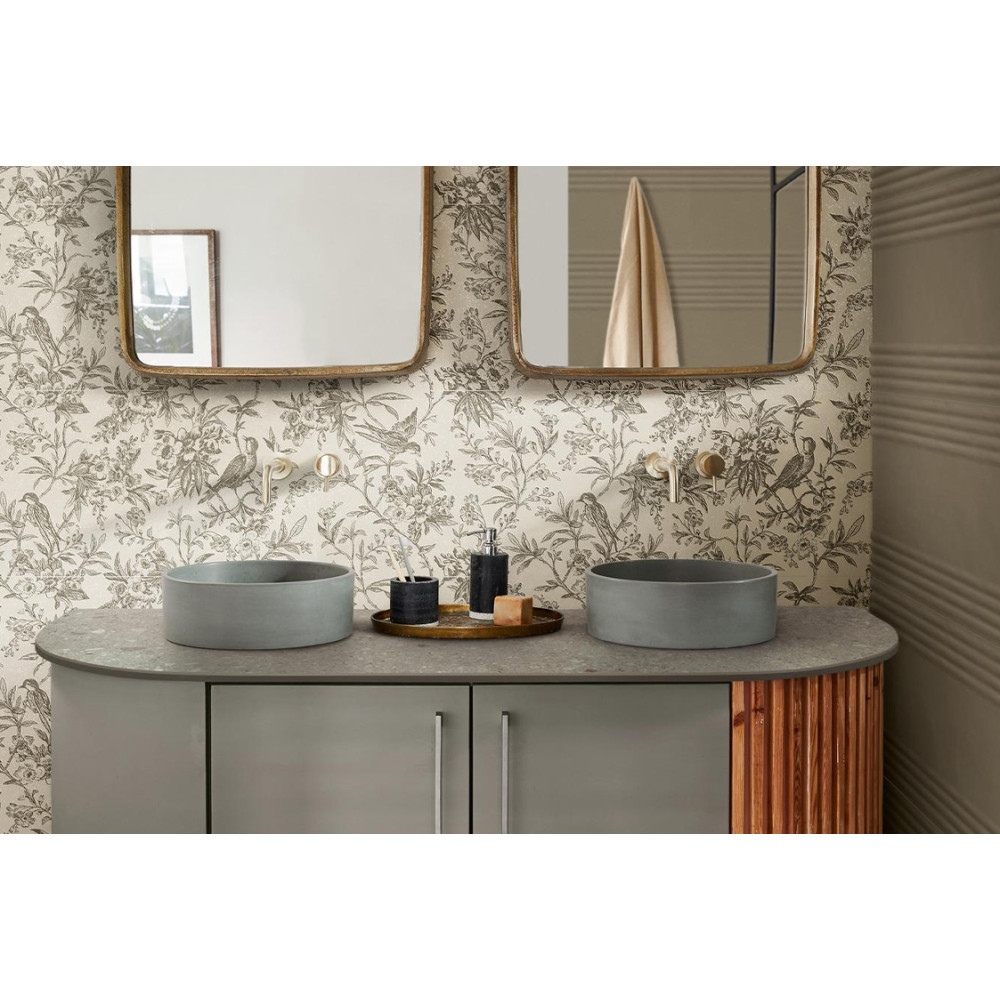 MARAZZI MADG MOMENTI DECORO CHINA BIANCO 40x120 декор (плитка настінна)