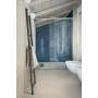 MARAZZI M96W RICE BLU DECORO LEAF LUX 5х15 (плитка настінна)