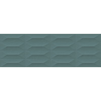MARAZZI M4KX COLORPLAY SAGE STRUTTURA CABOCHON 3D RET 30x90 (плитка настінна)