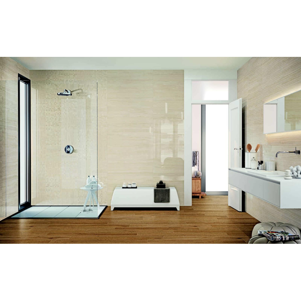 MARAZZI M4PT MARBLEPLAY MOSAICO TRAVERTINO 30x30 (мозаїка)