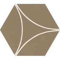 Marazzi M9W4 CEMENTUM OLIVE DECORO ARCO
