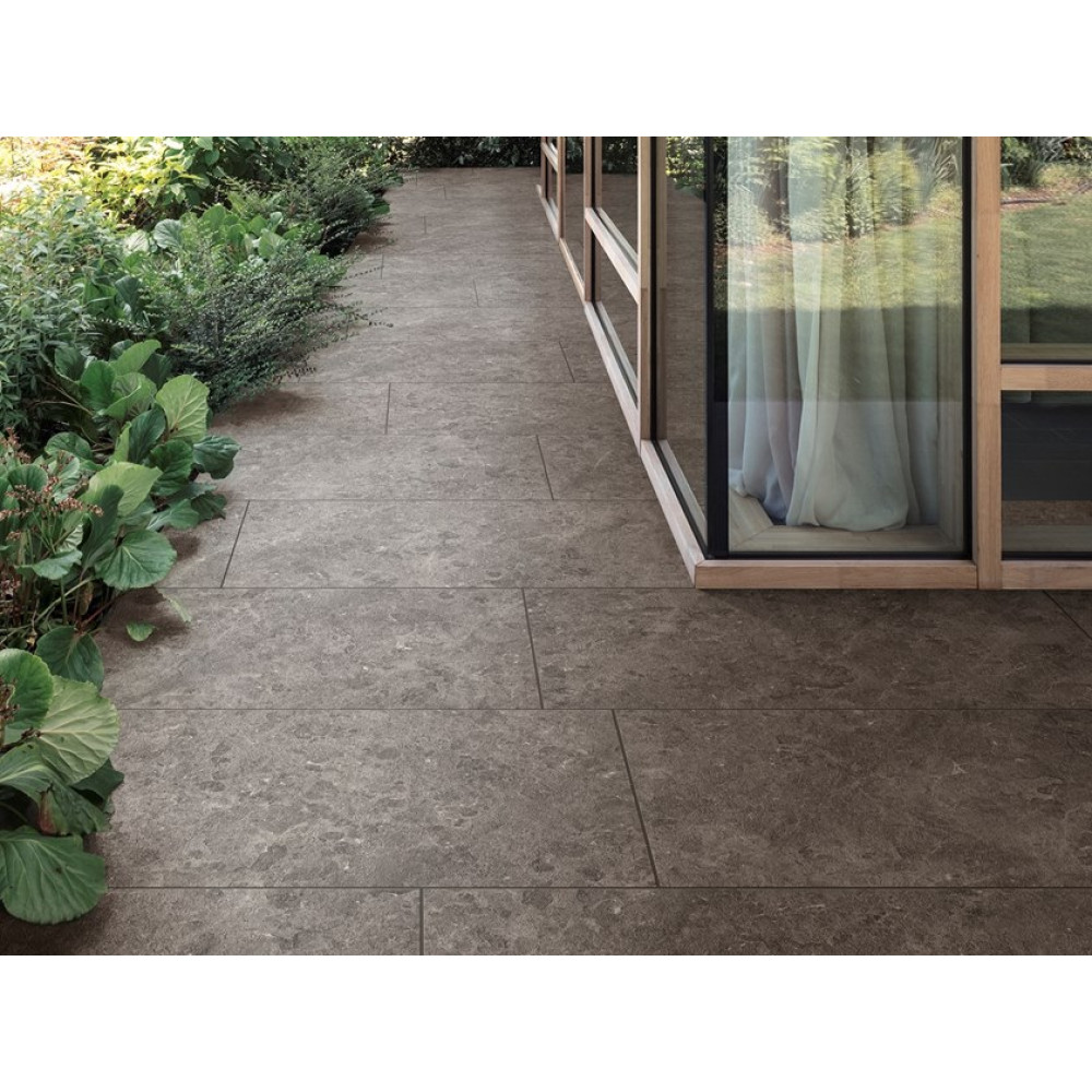 MARAZZI M699 MYSTONE GRIS DU GENT TAUPE RT 75х75 (плитка для підлоги і стін)