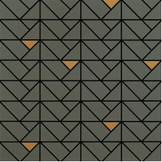MARAZZI M3J6 ECLETTICA TAUPE MOSAICO BRONZE 40x40 (мозаїка)