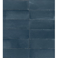 MARAZZI M969 RICE BLU LUX 7.5х20 (плитка настінна)