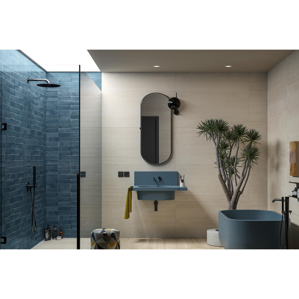 MARAZZI M969 RICE BLU LUX 7.5х20 (плитка настінна)