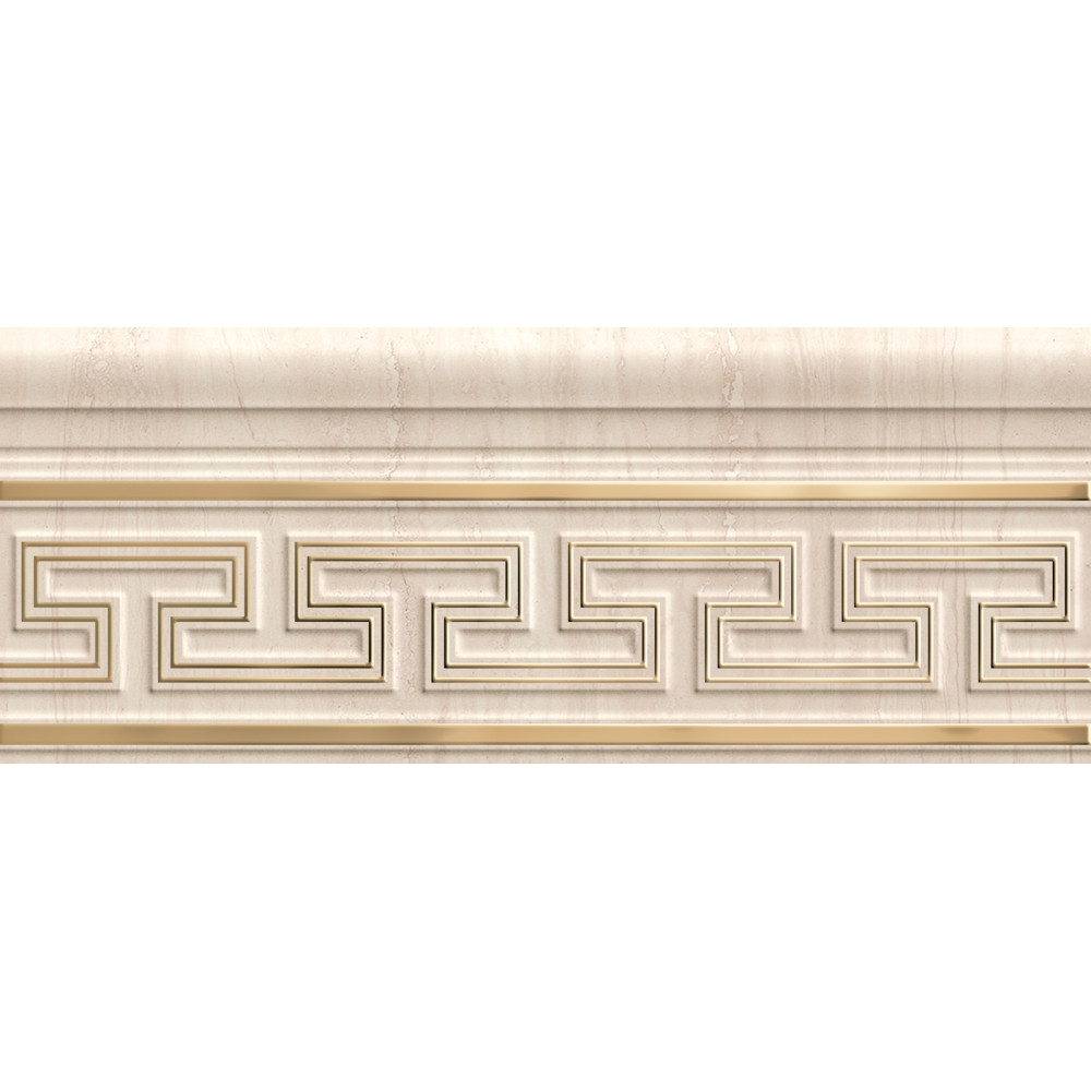 MARAZZI M5LQ MARBLEPLAY LISTELLO CLASSIC TRAVERTINO 12x30 (фриз)