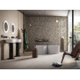 MARAZZI M5QC ZELLIGE ARGILLA 10х10 (плитка настінна)