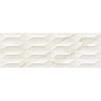 MARAZZI M4PF MARBLEPLAY IVORY STRUTTURA GEM 3D RET 30x90 (плитка настінна)