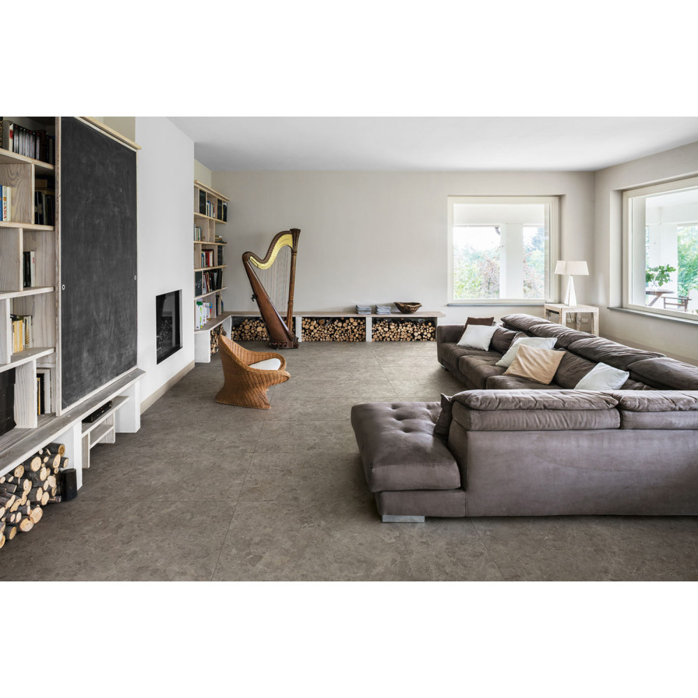 MARAZZI M699 MYSTONE GRIS DU GENT TAUPE RT 75х75 (плитка для підлоги і стін)