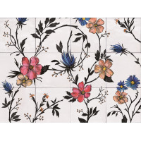 MARAZZI M9E5 RICE DECORO GARDEN MODULO A 45х60 декор (плитка настінна)
