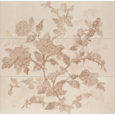 MARAZZI M08U STONE ART DECORO BLOOM IVORY 120х120 декор-панно (плитка настінна)